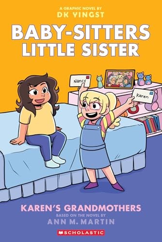 Baby-sitters Little Sister A Graphic Novel. Karen's grandmothers. 9 image