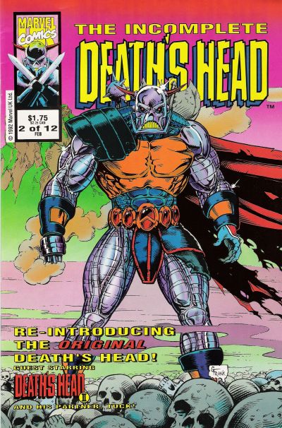 Pre-Owned - The Incomplete Death's Head (1993 series) - Pre-Owned Comics - Image - Pop Weasel
