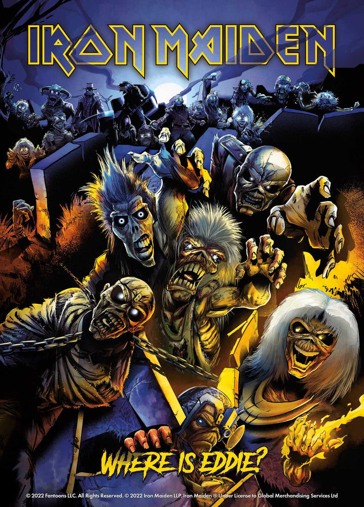 Iron Maiden: Where is Eddie? image -  - Image - Pop Weasel