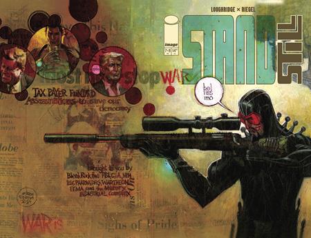 Standstill #7 (of 8)  A Andrew Robinson Wraparound image