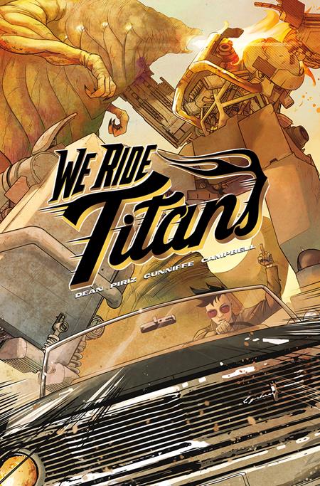 We Ride Titans  | TPB Vol 1 - Image