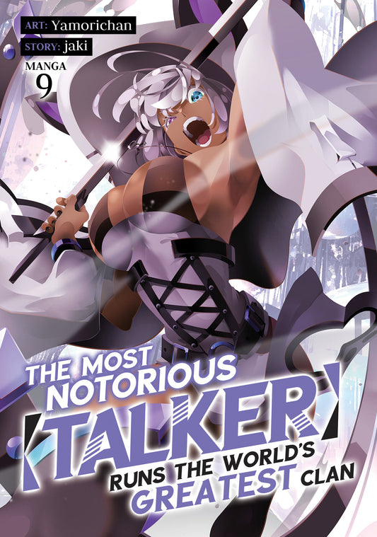 The Most Notorious "Talker" Runs the World's Greatest Clan (Manga) Vol. 9 - Image