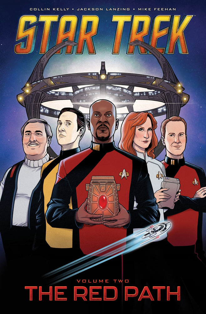 Pop Weasel Image of Star Trek, Vol. 02: The Red Path - Graphic Novel - Image - Pop Weasel