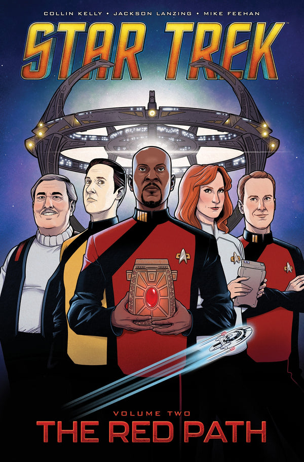 Pop Weasel Image of Star Trek, Vol. 02: The Red Path