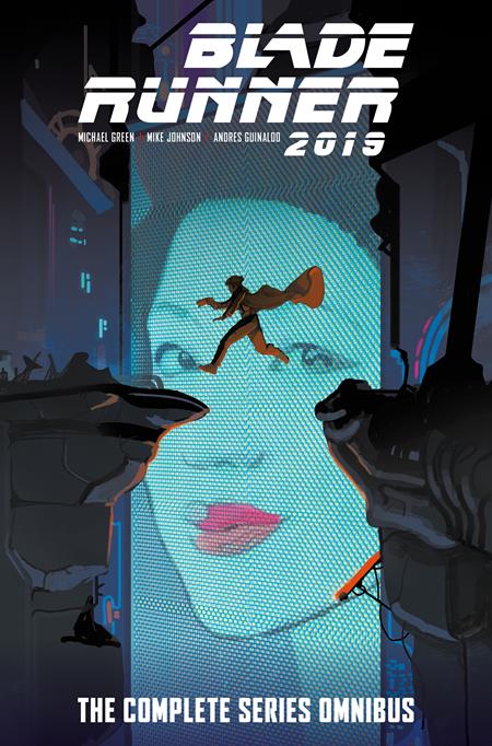 Blade Runner 2019 The Complete Series Omnibus  | Hardcover Direct Market Edition Christian Ward - Image - Graphic Novels - Image - Pop Weasel