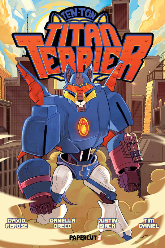 Ten-Ton Titan Terrier image