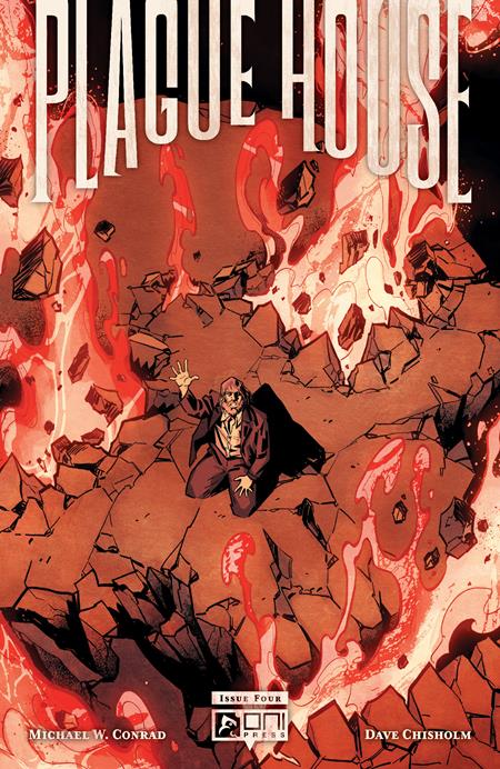 Plague House #4 (of 4)  D Inc 1:20 Claire Roe Var - Image