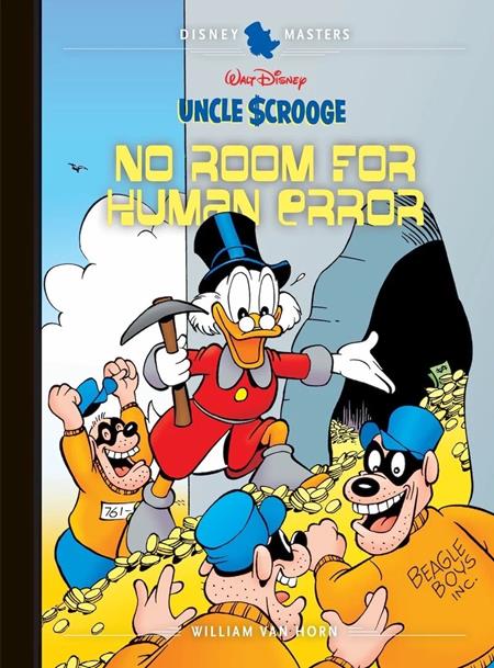 WALT DISNEYS UNCLE SCROOGE HC VOL 28 NO ROOM FOR HUMAN ERROR DISNEY MASTERS