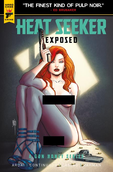 Heat Seeker Exposed A Gun Honey Series #2 (of 4)  C Brao Nude Polybagged Var - Image