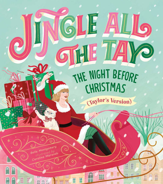 Jingle All the Tay The Night Before Christmas (Taylor's Version) image