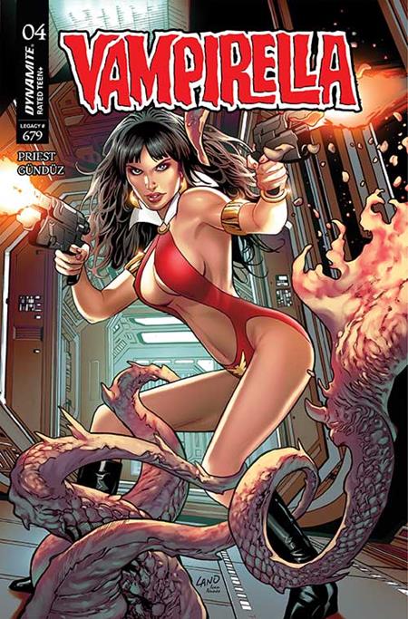 Vampirella (2025) #4  B Greg Land Var - Image