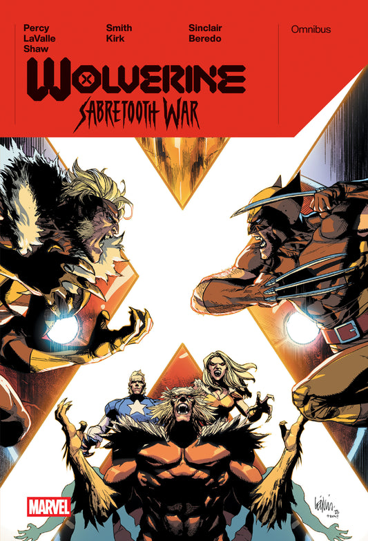 Wolverine: Sabretooth War Omnibus Leinil Yu Cover | Hardcover - Image