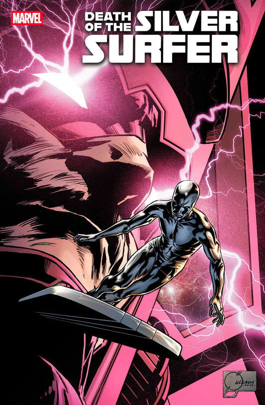 DEATH OF THE SILVER SURFER #1 JOE QUESADA VARIANT - Image