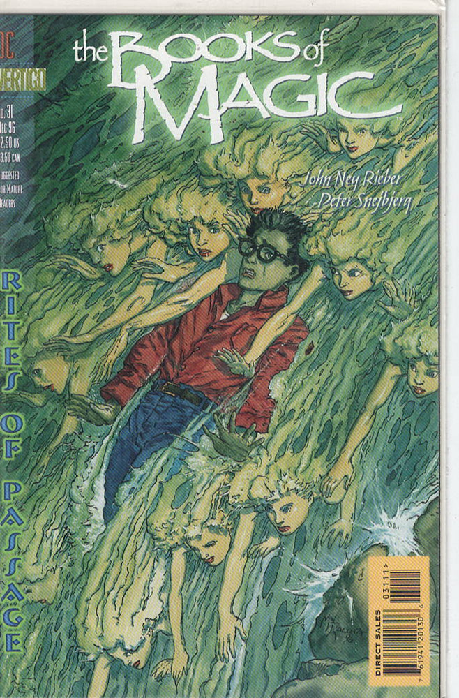 Pre-Owned - The Books of Magic - Pre-Owned Comics - Image - Pop Weasel