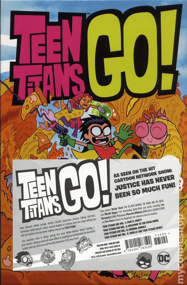 Teen Titans Go! Box Set Vol. 01 - US Import - Graphic Novel - Image - Pop Weasel