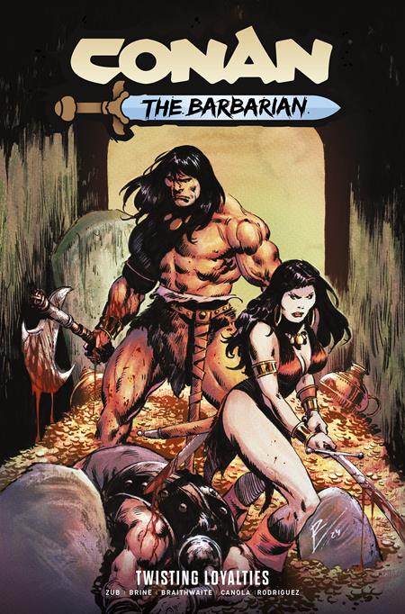 Conan The Barbarian  | TPB Vol 05 Twisting Loyalties Regular Edition Robert De La Torre - Image