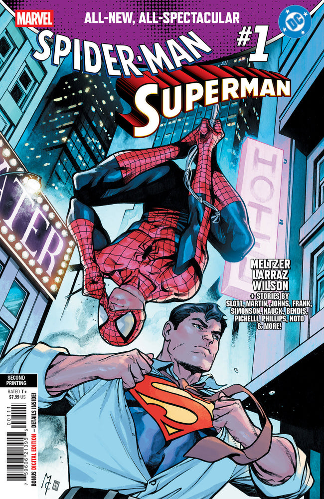 MARVEL/DC: SPIDER-MAN/SUPERMAN - Comics - Image - Pop Weasel