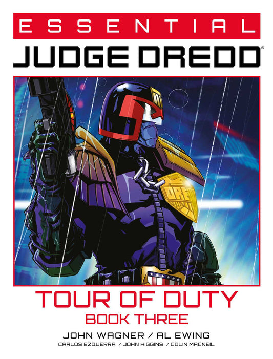 Essential Judge Dredd: Tour of Duty - Book 3 image