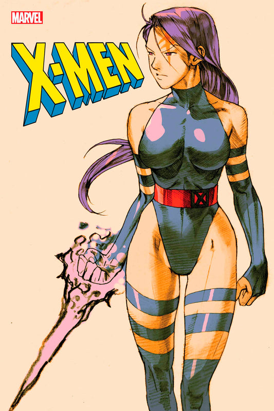 X-MEN #9 BENGUS MARVEL VS CAPCOM VARIANT [ROG] image