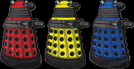 DOCTOR WHO PARADIGM DALEKS ENAMEL PIN BADGE - Badges & Pins - Image - Pop Weasel
