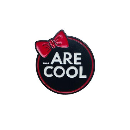 DOCTOR WHO ELEVENTH DOCTOR BOW TIES ARE COOL ENAMEL PIN BADGE - Badges & Pins - Image - Pop Weasel