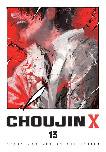 Choujin X, Vol. 13 - Manga - Image - Pop Weasel
