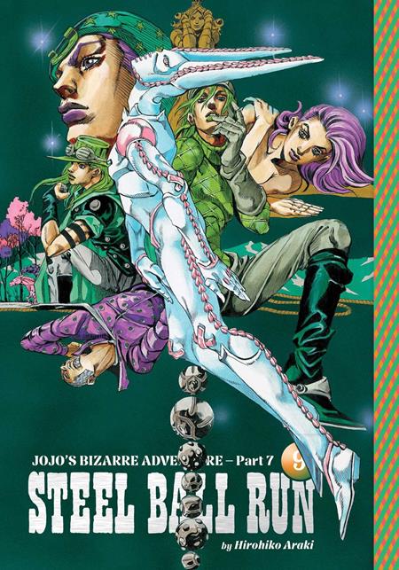 JoJo's Bizarre Adventure: Part 7--Steel Ball Run, Vol. 9 - Manga - Image - Pop Weasel