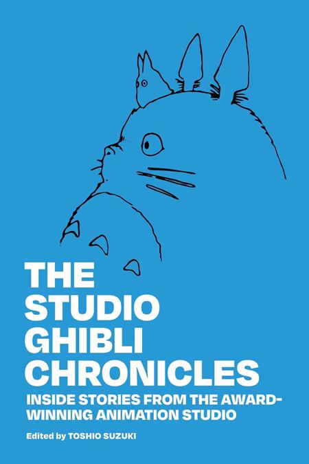 The Studio Ghibli Chronicles: Inside stories from the award-winning animation studio - Books - Image - Pop Weasel