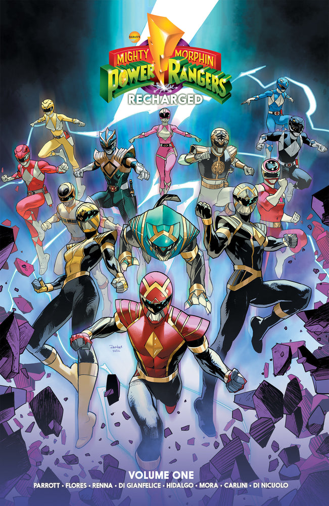 Mighty Morphin Power Rangers: Recharged Vol. 1 - Image - Books - Image - Pop Weasel