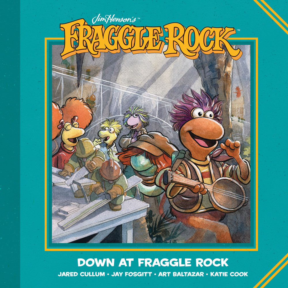 Jim Henson's Fraggle Rock: Down at Fraggle Rock - Image - Books - Image - Pop Weasel