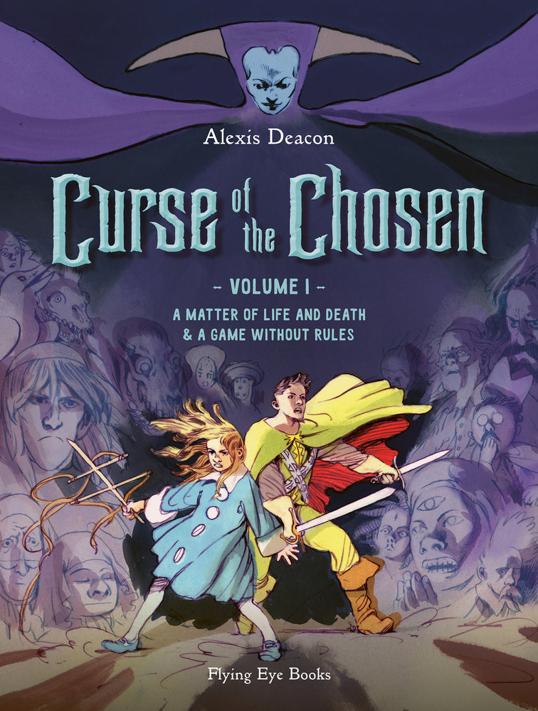 Curse of the Chosen vol. 1 image - Books - Image - Pop Weasel