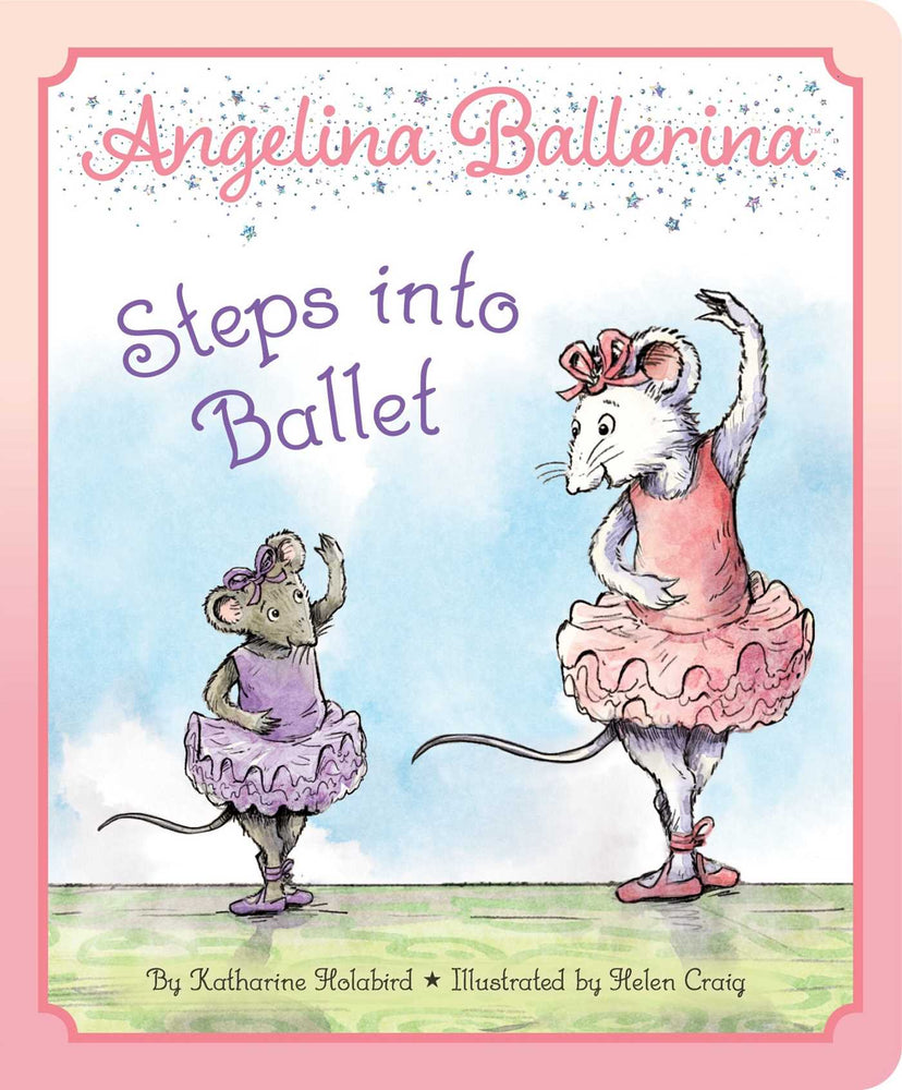 Angelina Ballerina Steps into Ballet image - Non-Fiction - Image - Pop Weasel