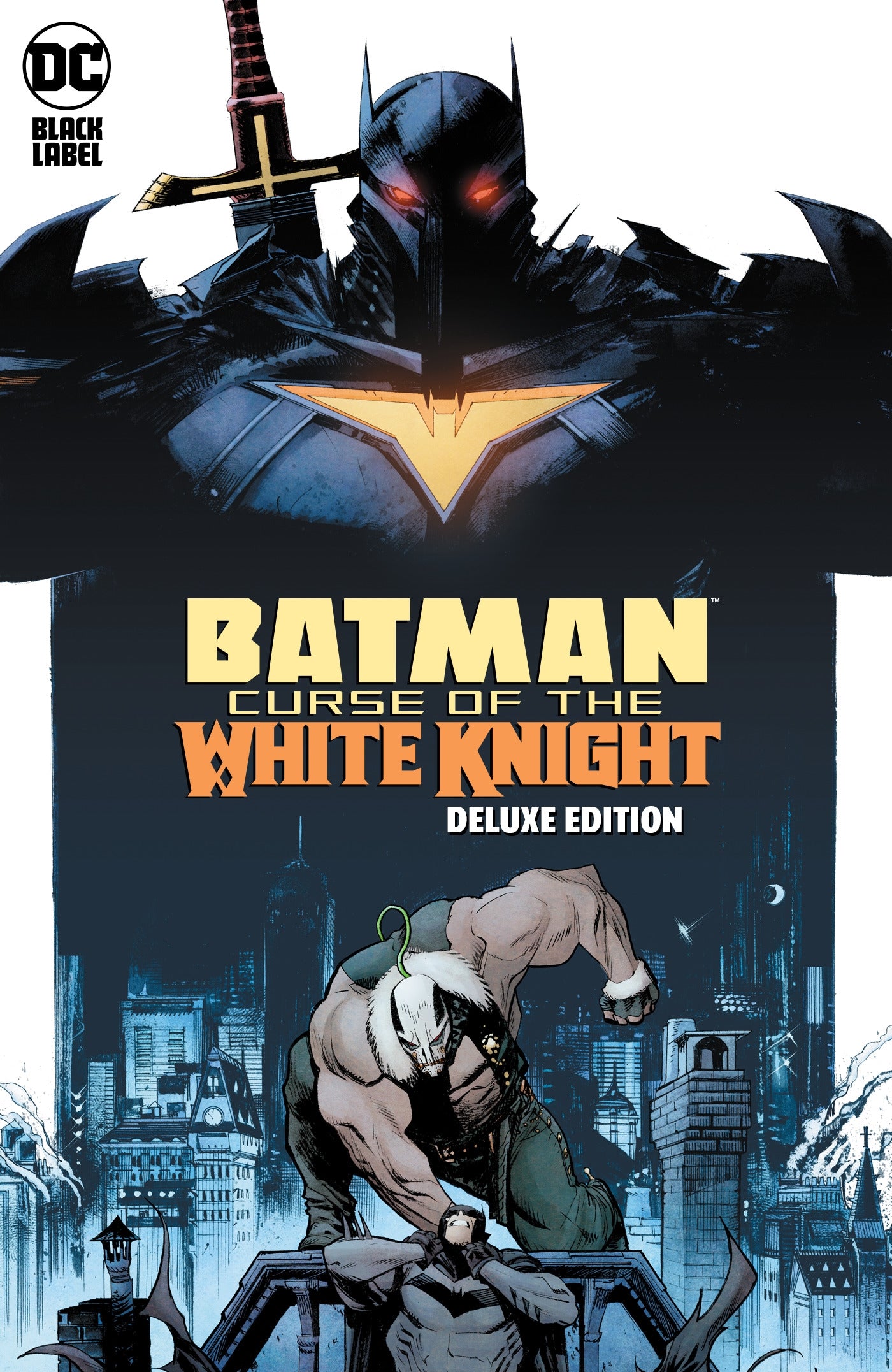 Pop Weasel Image of Batman: Curse of the White Knight - The Deluxe Edition