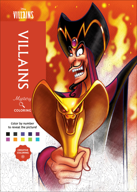 Disney Mystery Coloring: Disney Villains - Image