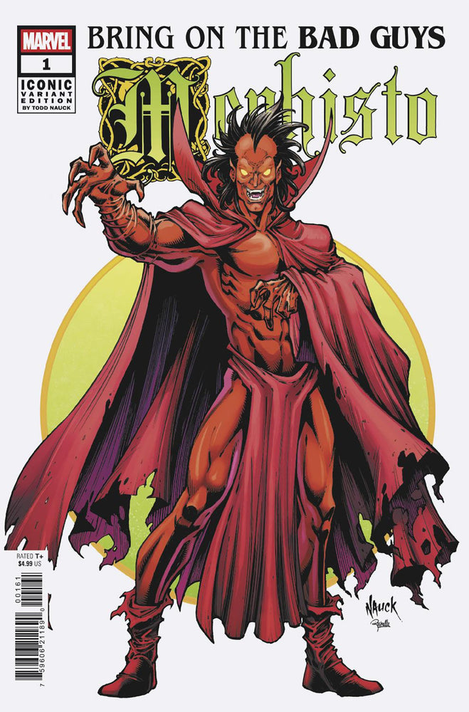 BRING ON THE BAD GUYS: MEPHISTO - Comics - Image - Pop Weasel