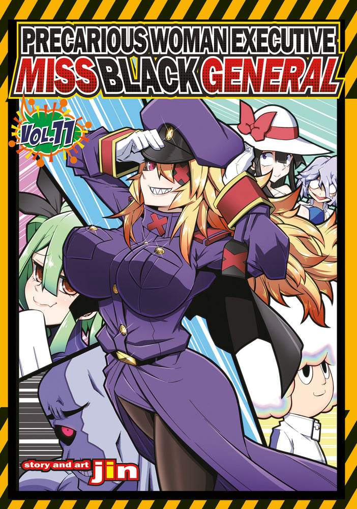 Precarious Woman Executive Miss Black General Vol. 11 image - Graphic Novels - Image - Pop Weasel