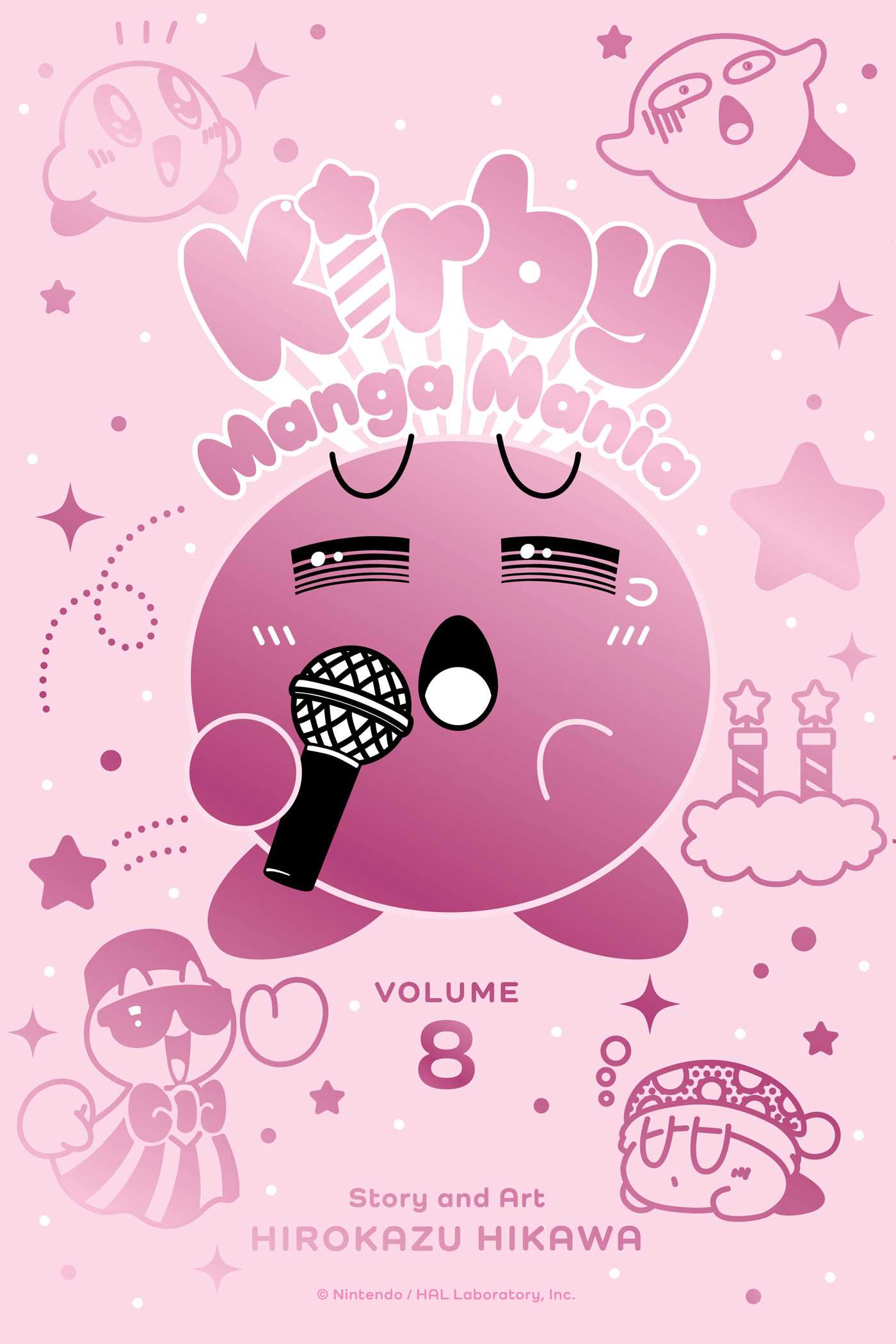 Kirby Manga Mania, Vol. 8 image