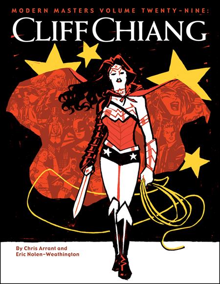 Modern Masters  | TPB Volume 29 Cliff Chiang - Image - Graphic Novels - Image - Pop Weasel