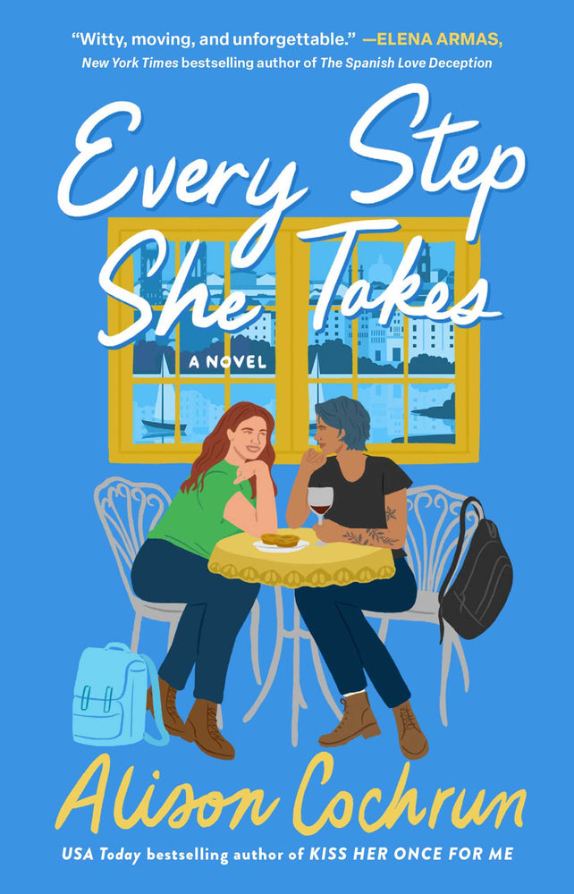 Every Step She Takes A Novel image -  - Image - Pop Weasel