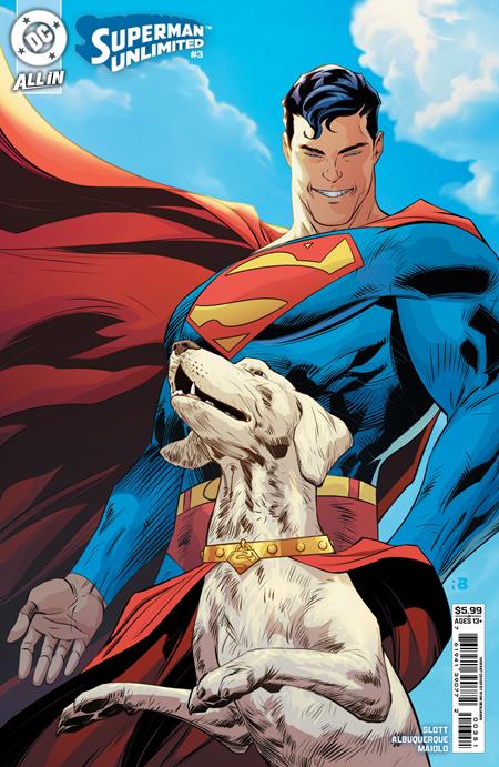 Superman Unlimited #3  D Ryan Benjamin Card Stock Var - Image