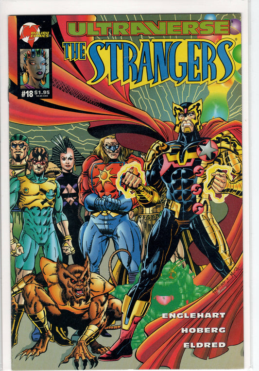 Pre-Owned - The Strangers #18  (November 1994) Scanned Image Pop Weasel Pre-Owned Comics