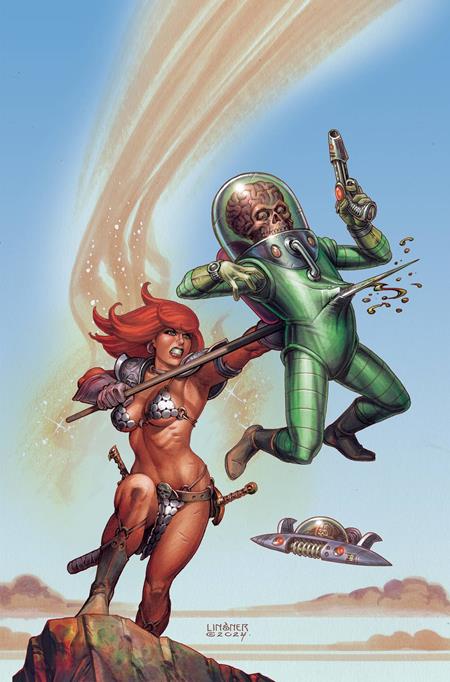 Red Sonja Attacks Mars - Comics - Image - Pop Weasel
