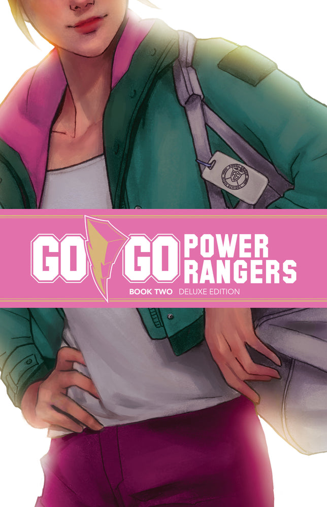 Go Go Power Rangers Book Two Deluxe Edition - Image - Books - Image - Pop Weasel