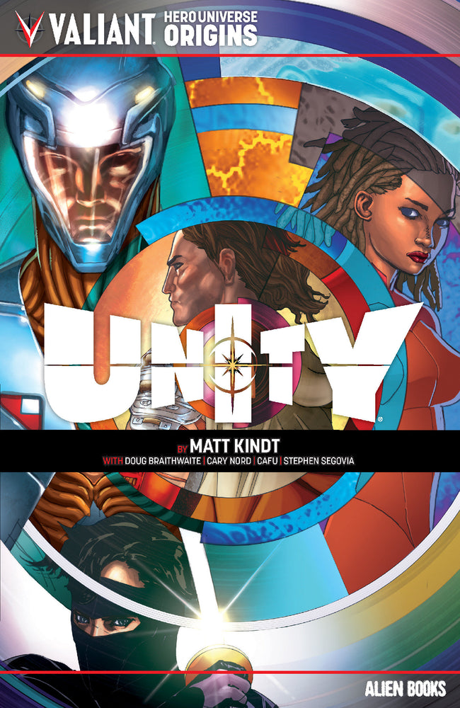 Valiant Hero Universe Origins: Unity - Image - Books - Image - Pop Weasel