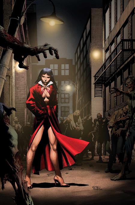 Die!namite Blood Red #1  J Inc 1:20 Ej Su Virgin Var - Image