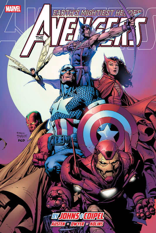 Avengers By Johns & Coipel Omnibus David Finch Cover | Hardcover - Image