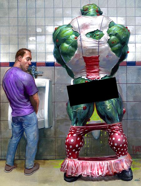 Toxic Avenger Pinup Special