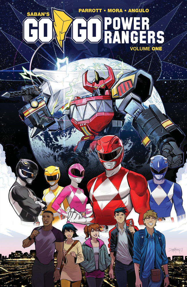 Saban's Go Go Power Rangers Vol. 1 - Image - Books - Image - Pop Weasel