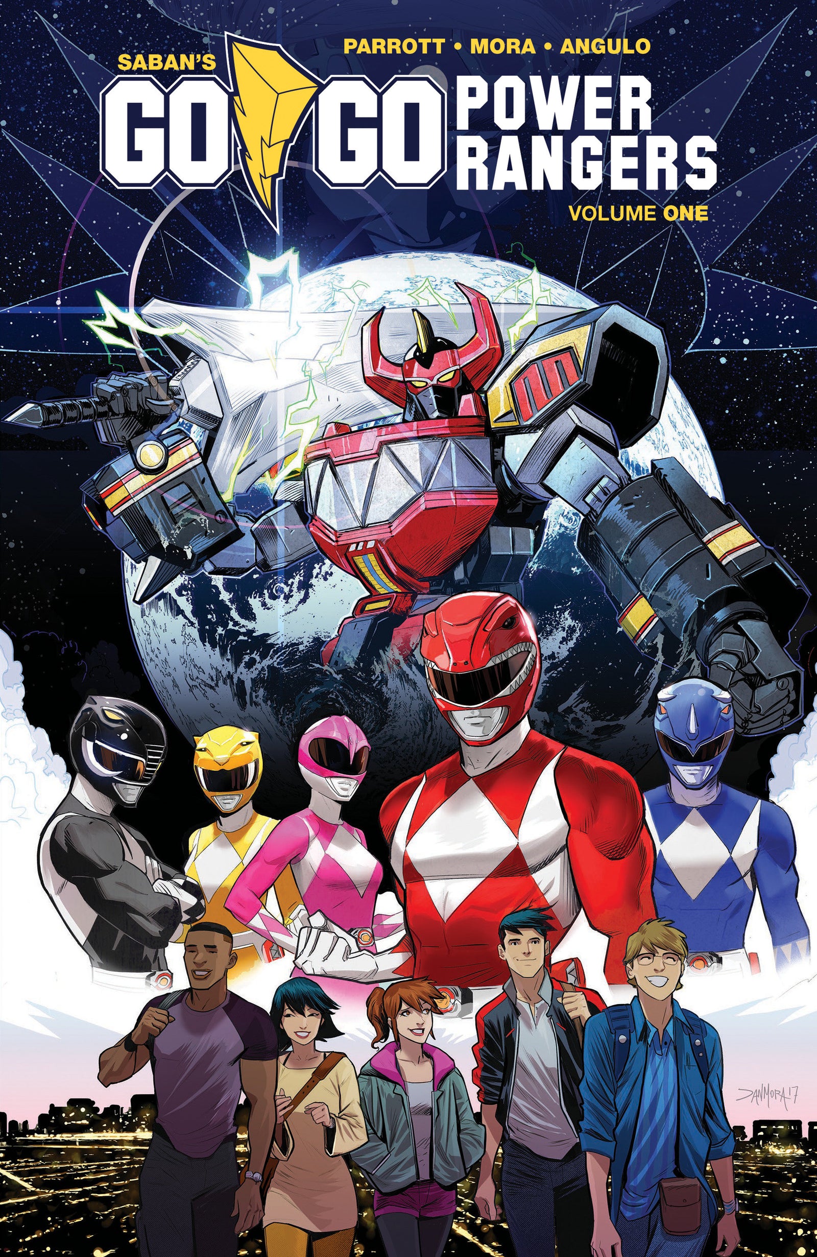 Saban's Go Go Power Rangers Vol. 1 - Image