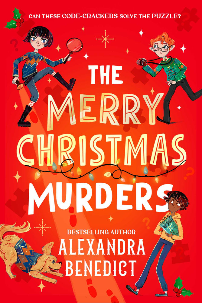 The Merry Christmas Murders image - Books - Image - Pop Weasel